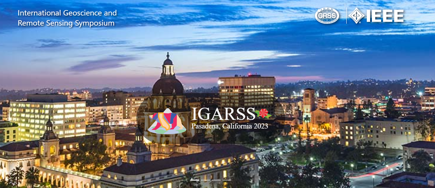 Presentazione Del Progetto OD4SA In Occasione Del Simposio Internazionale Di Geoscienza E Telerilevamento IGARSS 2023 – Pasadena, California 15-21 Luglio 2023